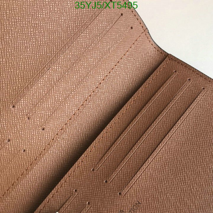 LV Bags-(4A)-Wallet-,Code: XT5495,$ 46USD