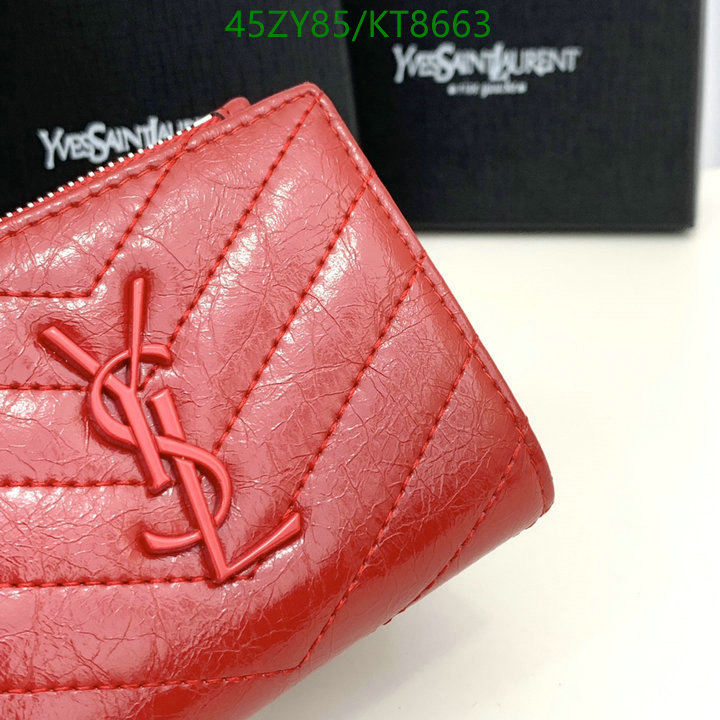 YSL Bag-(4A)-Wallet- Code: KT8663 $ 59USD