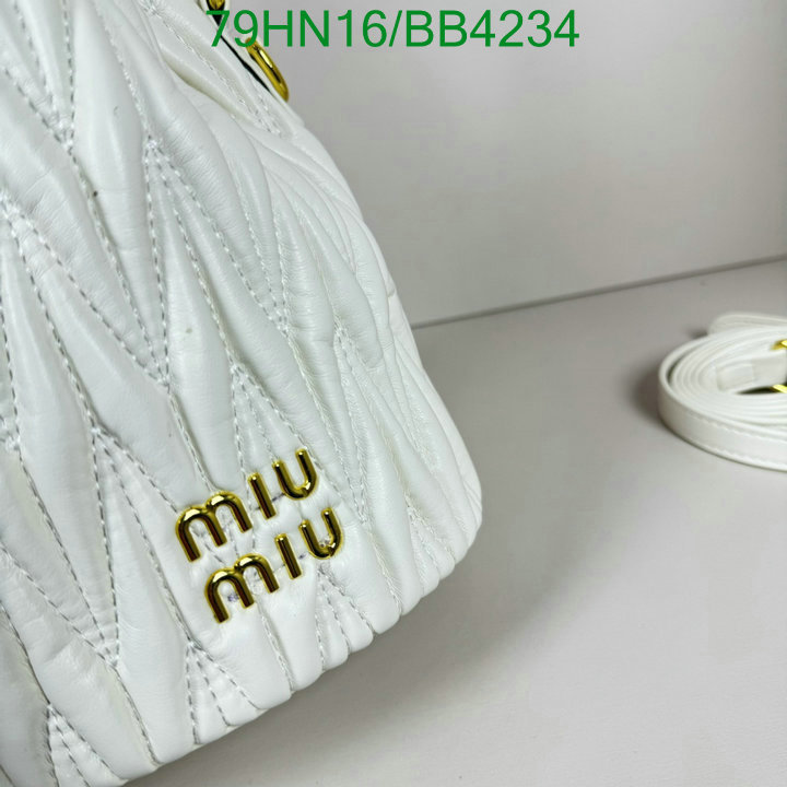 Miu Miu Bag-(4A)-Bucket bag- Code: BB4234 $ 103USD