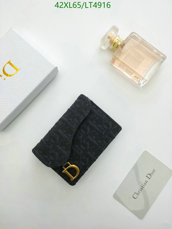 Dior Bags-(4A)-Wallet- Code: LT4916 $ 55USD