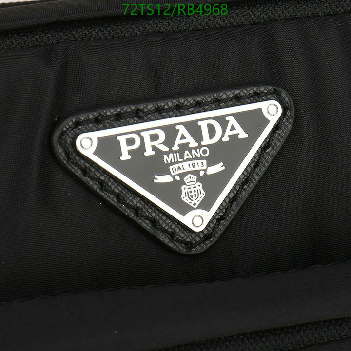 Prada Bag-(4A)-Belt Bag-Chest Bag-- Code: RB4968 $ 94USD