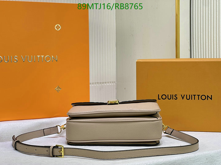 LV Bag-(4A)-Pochette MTis Bag-Twist- Code: RB8765 $ 116USD