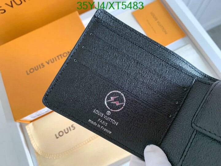 LV Bags-(4A)-Wallet-,Code: XT5483,$ 46USD