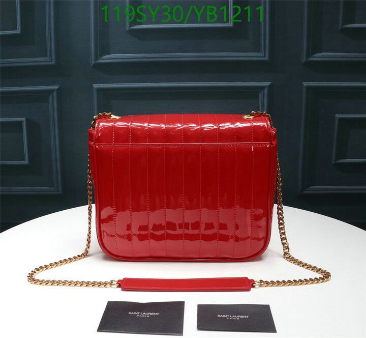 YSL Bag-(4A)-Diagonal- Code: YB1211 $ 155USD