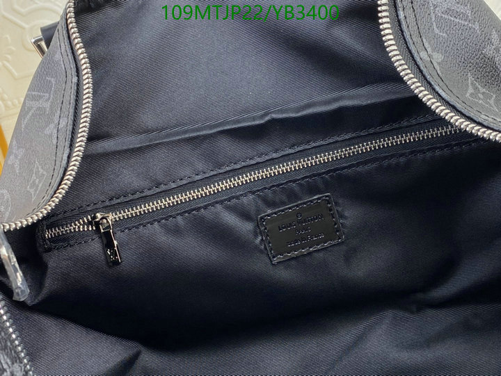 LV Bags-(4A)-Keepall BandouliRe 45-50-,Code: YB3400,$ 142USD