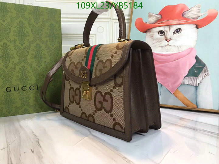 Gucci Bag-(4A)-Ophidia-G,Code: YB5184,$ 142USD