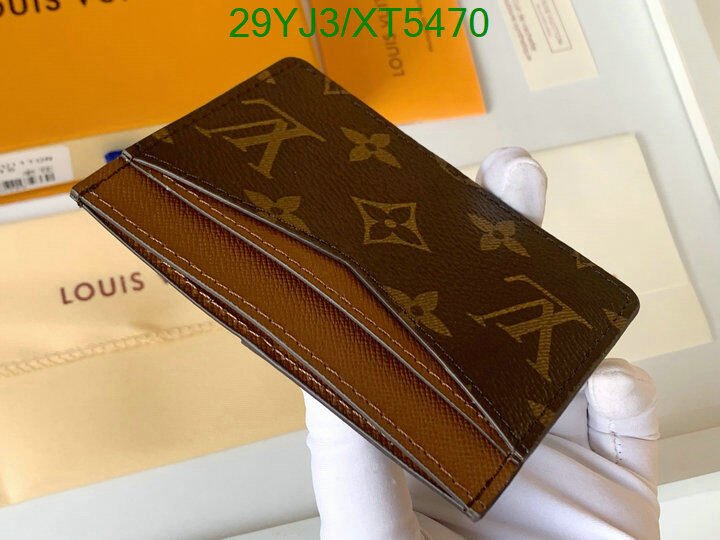 LV Bags-(4A)-Wallet-,Code: XT5470,$ 38USD