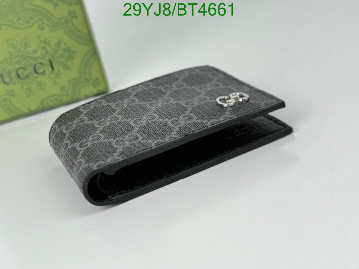 Gucci Bag-(4A)-Wallet- Code: BT4661 $ 38USD