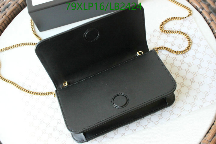 Gucci Bag-(4A)-Marmont,Code: LB2424,$ 103USD