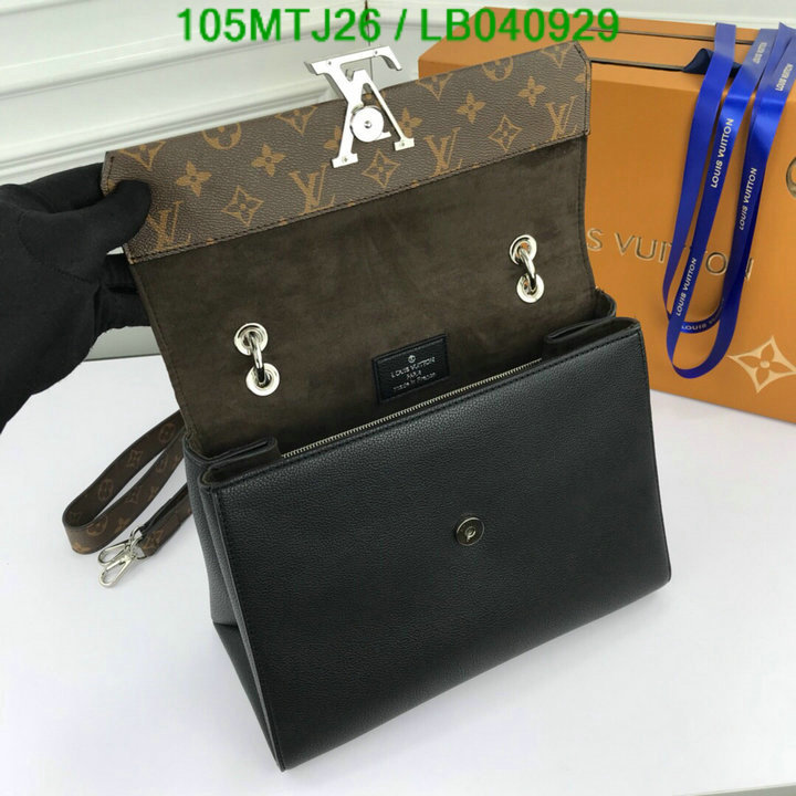 LV Bags-(4A)-Handbag Collection-,Code: LB040929,$ 137USD