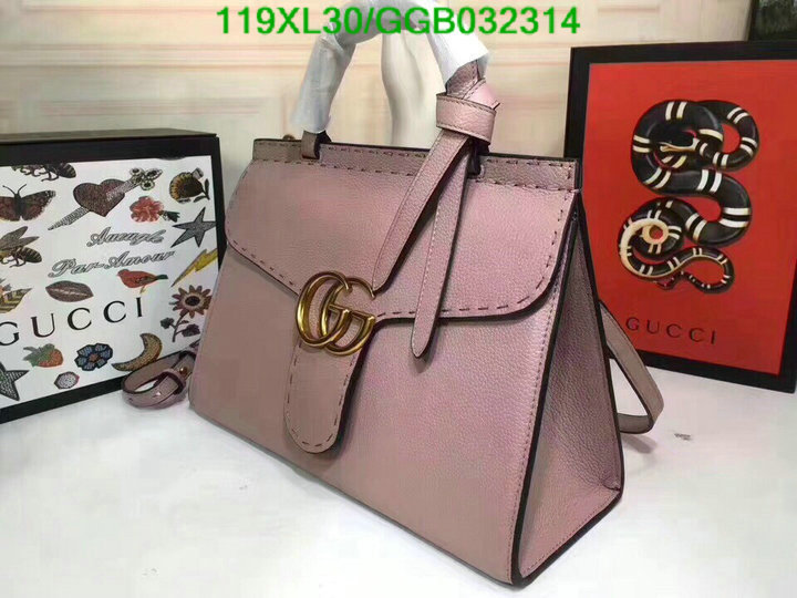 Gucci Bag-(4A)-Marmont,Code: GGB032314,$ 155USD