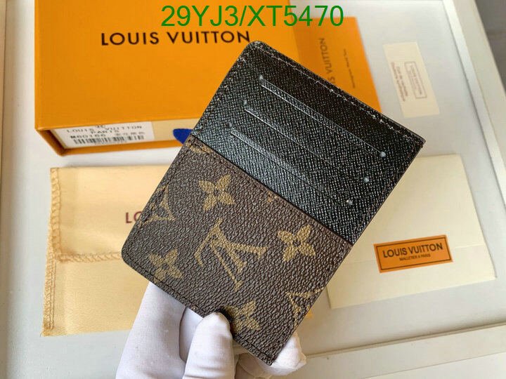 LV Bags-(4A)-Wallet-,Code: XT5470,$ 38USD
