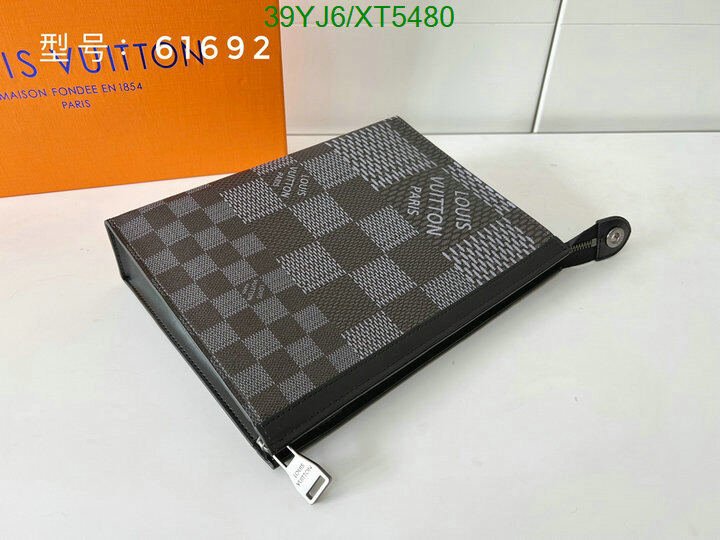 LV Bags-(4A)-Wallet-,Code: XT5480,$ 51USD
