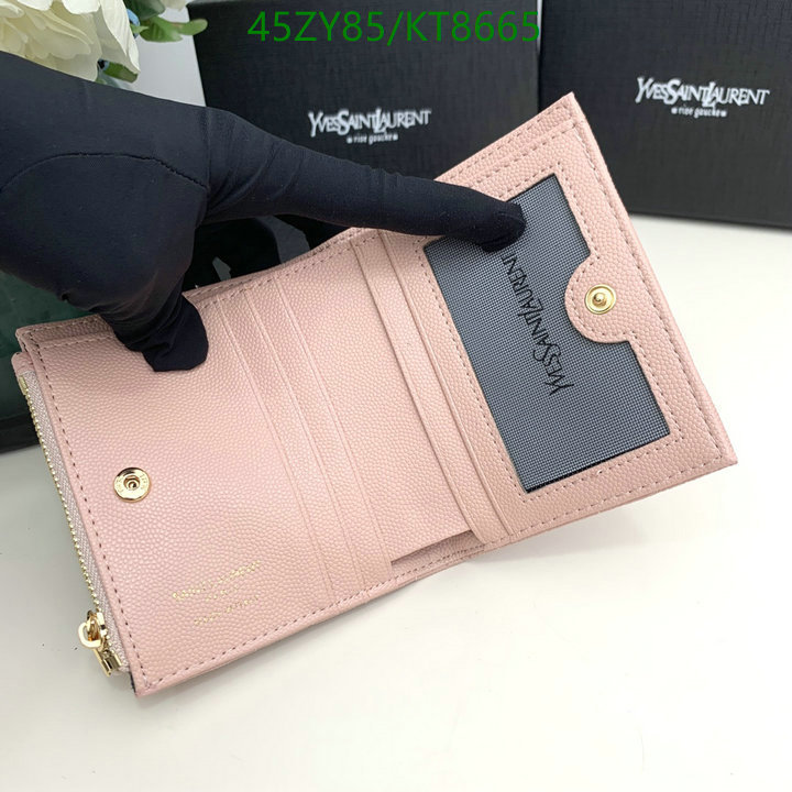 YSL Bag-(4A)-Wallet- Code: KT8665 $ 59USD