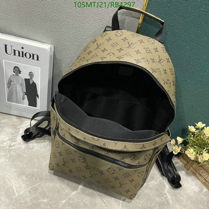 LV Bag-(4A)-Backpack- Code: RB4297 $ 137USD
