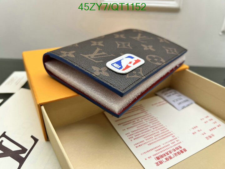 LV Bag-(4A)-Wallet- Code: QT1152 $ 59USD