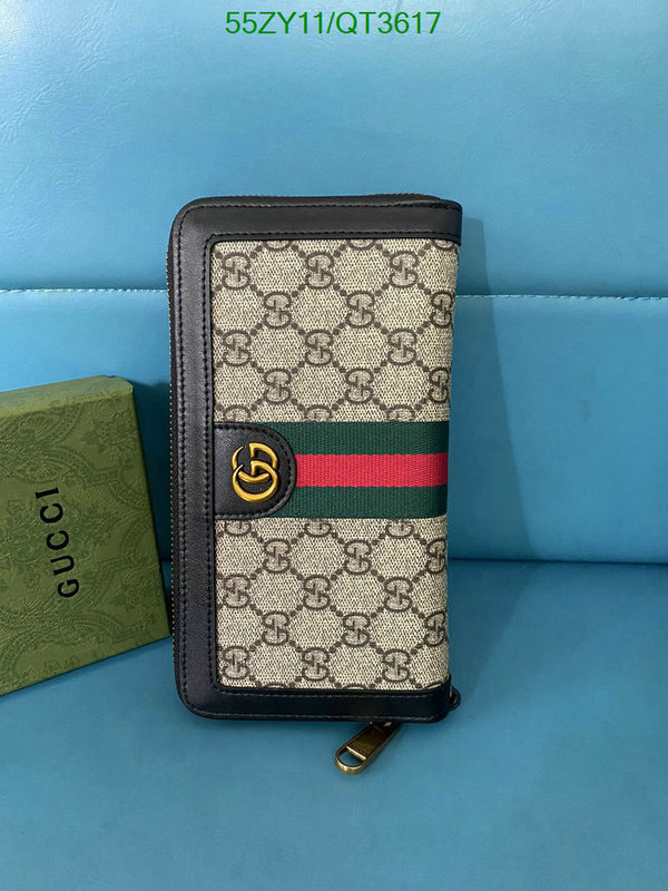 Gucci Bag-(4A)-Wallet- Code: QT3617 $ 72USD