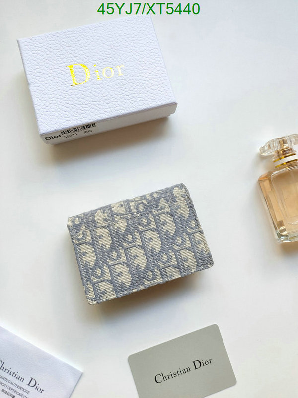 Dior Bags-(4A)-Wallet,Code: XT5440,$ 59USD