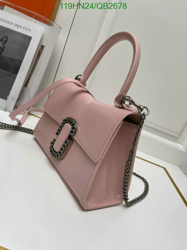 Marc Jacobs Bag-(4A)-Diagonal- Code: QB2678