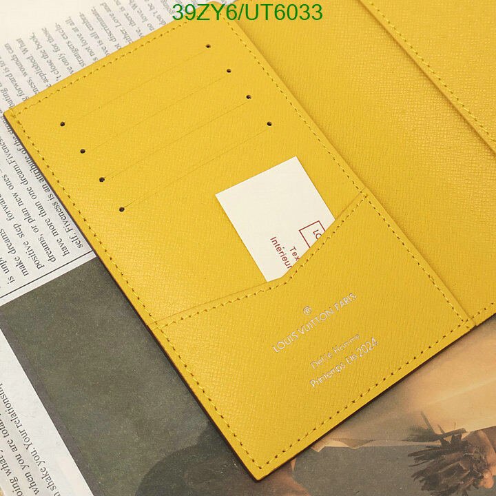 LV Bag-(4A)-Wallet- Code: UT6033 $ 51USD