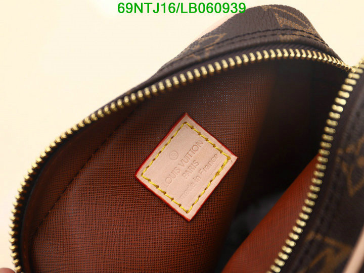 LV Bags-(4A)-Pochette MTis Bag-Twist-,Code: LB060939,$ 90USD