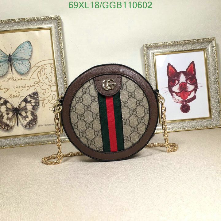 Gucci Bag-(4A)-Ophidia-G,Code: GGB110602,$ 90USD