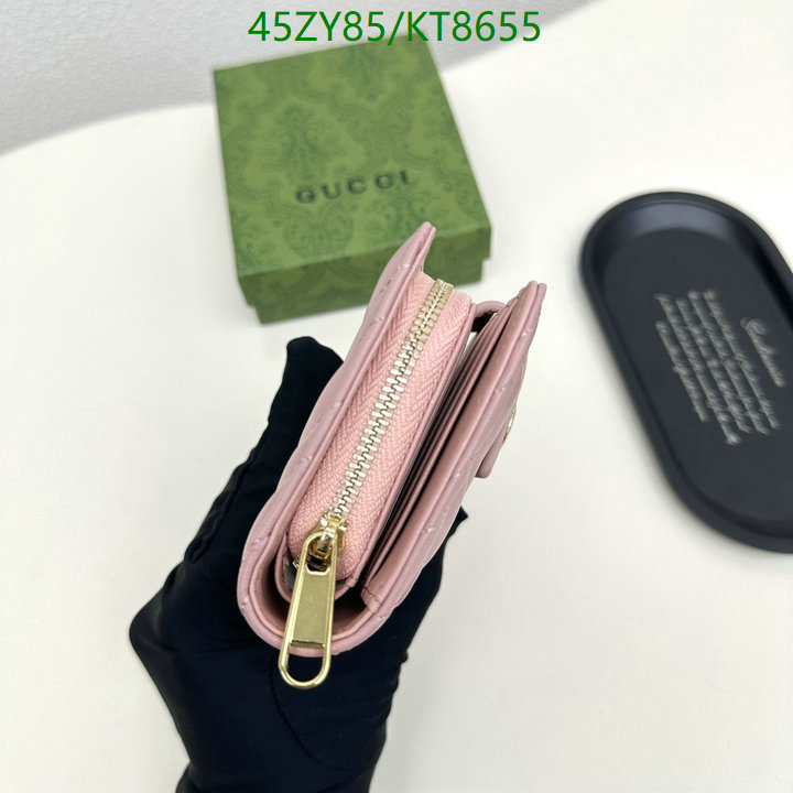 Gucci Bag-(4A)-Wallet- Code: KT8655 $ 59USD