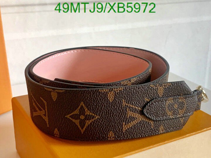 LV Bags-(4A)-Shoulder Strap-,Code: XB5972,$ 64USD