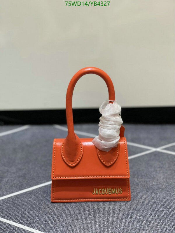 Jacquemus Bag-(4A)-Handbag- Code: YB4327 $ 98USD