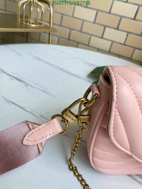 LV Bags-(4A)-Pochette MTis Bag-Twist-,Code: YB2796,$ 98USD