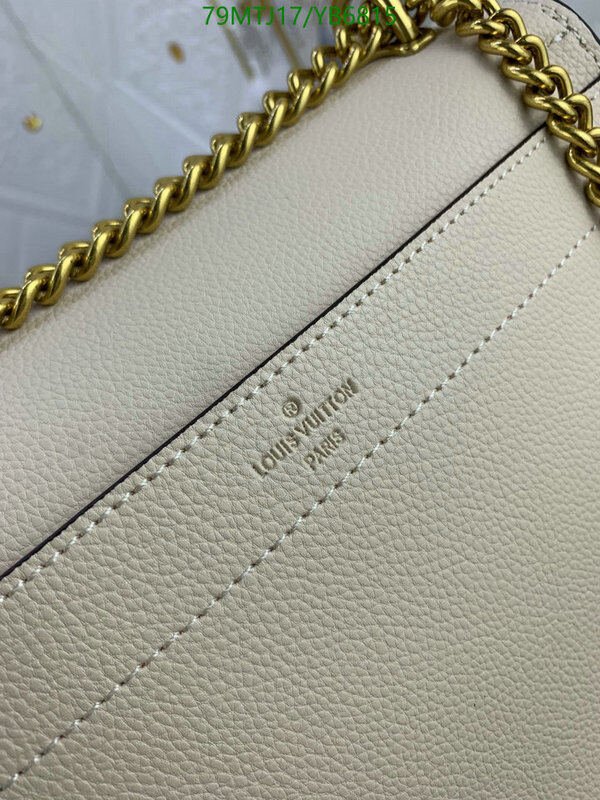 LV Bags-(4A)-Pochette MTis Bag-Twist-,Code: YB6815,$ 103USD
