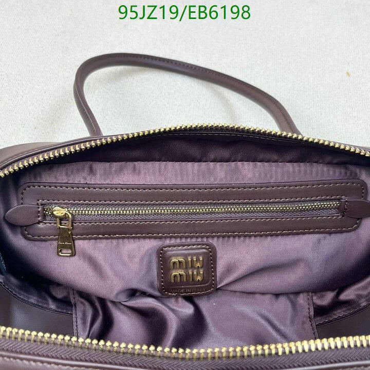Miu Miu Bag-(4A)-Handbag- Code: EB6198 $ 124USD