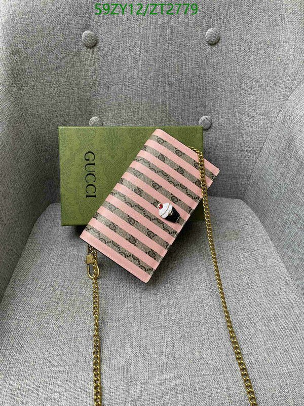 Gucci Bag-(4A)-Wallet-,Code: ZT2779,$ 77USD