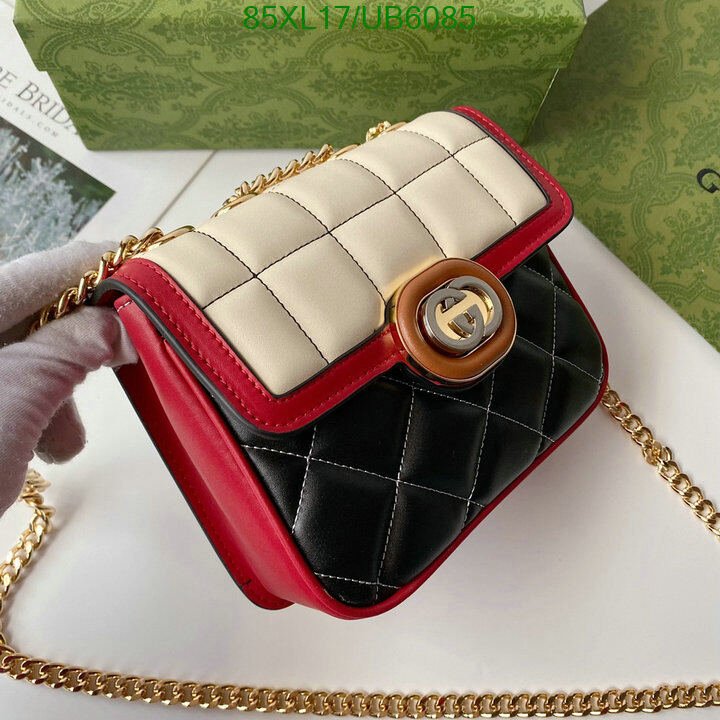 Gucci Bag-(4A)-Diagonal- Code: UB6085 $ 111USD