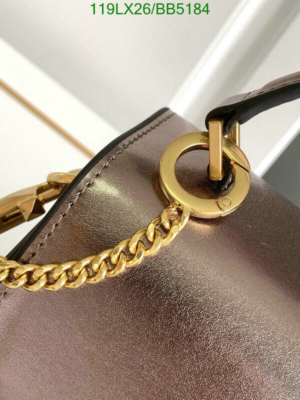 Valentino Bag-(4A)-Handbag- Code: BB5184 $ 155USD
