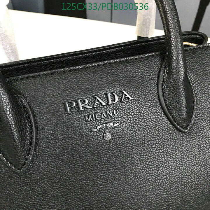 Prada Bag-(4A)-Handbag-,Code: PDB030536,$ 163USD