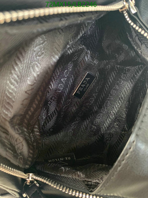 Prada Bag-(4A)-Triangle-,Code: LB2246,$ 94USD