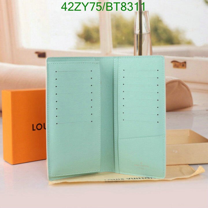 LV Bag-(4A)-Wallet- Code: BT8311 $ 55USD