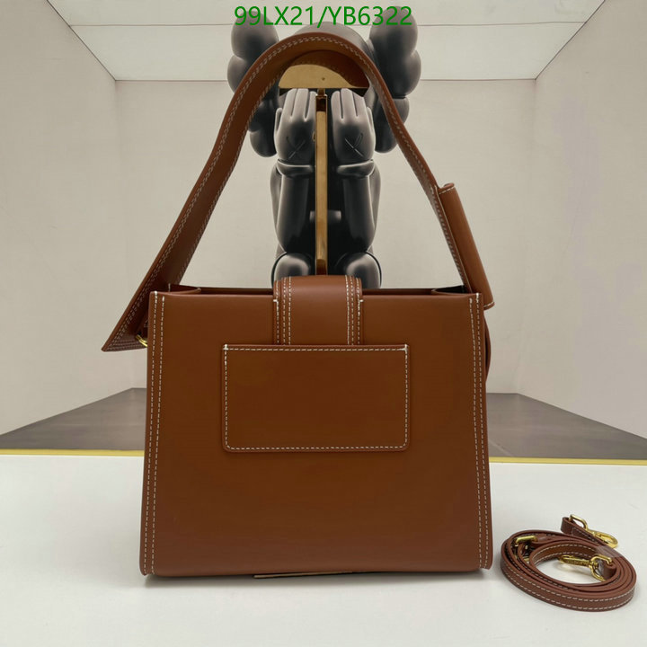 Jacquemus Bag-(4A)-Handbag-,Code: YB6322,$ 129USD