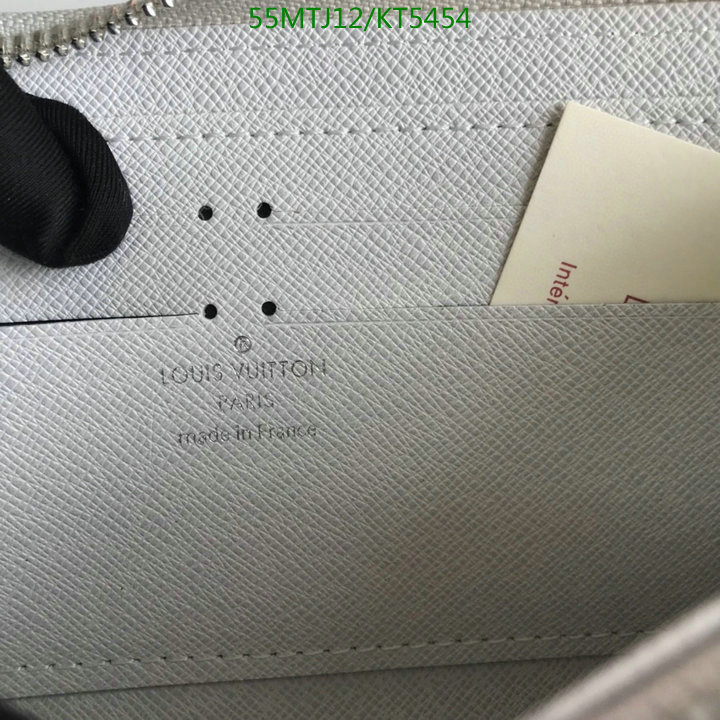 LV Bags-(4A)-Wallet-,Code: KT5454,$ 72USD