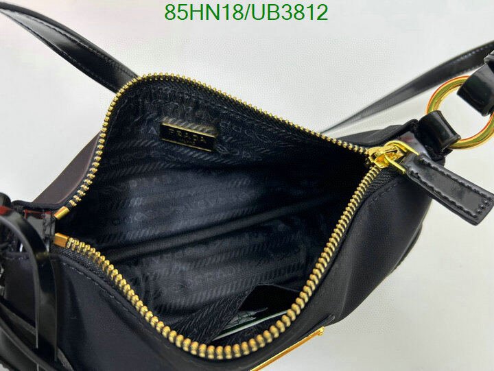 Prada Bag-(4A)-Handbag- Code: UB3812 $ 111USD