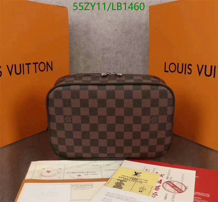 LV Bags-(4A)-Vanity Bag-,Code: LB1460,$ 72USD