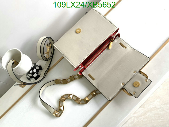 Valentino Bag-(4A)-LOC-V Logo ,Code: XB5652,$ 142USD