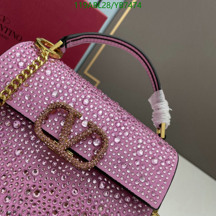 Valentino Bag-(4A)-Diagonal-,Code: YB7474,$ 155USD