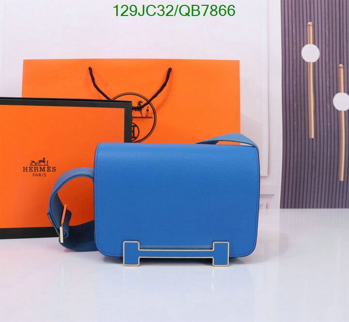 Hermes Bag-(4A)-Diagonal- Code: QB7866 $ 168USD