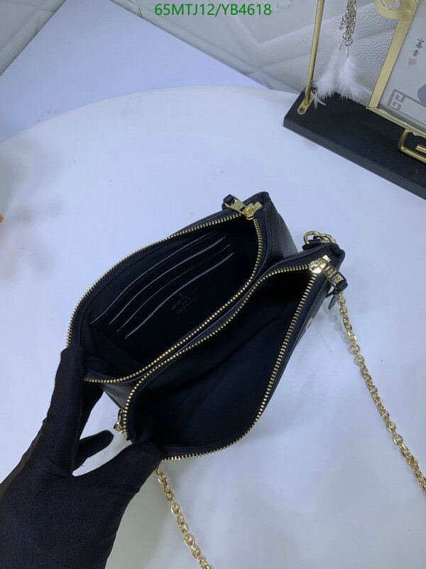 LV Bags-(4A)-Pochette MTis Bag-Twist-,Code: YB4618,$ 85USD
