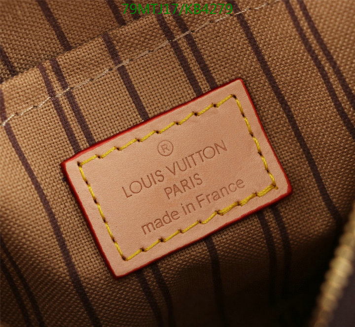 LV Bags-(4A)-Neverfull-,Code: KB4279,$ 103USD
