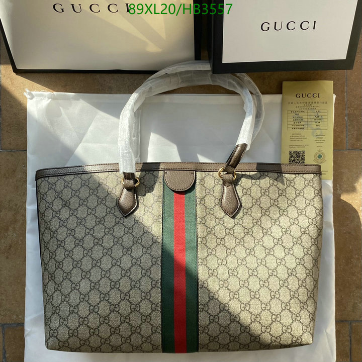 Gucci Bag-(4A)-Ophidia-G,Code: HB3557,$ 116USD