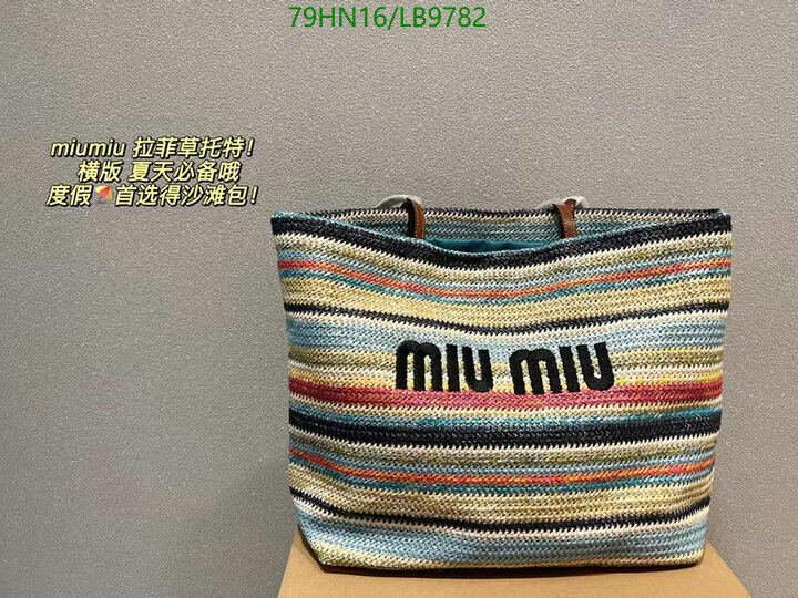 Miu Miu Bag-(4A)-Handbag-,Code: LB9782,$ 103USD