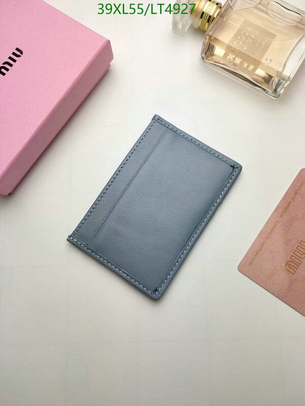 Miu Miu Bag-(4A)-Wallet-,Code: LT4927,$ 51USD